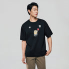 Men's Minions Relaxed Print Tee - Image 3