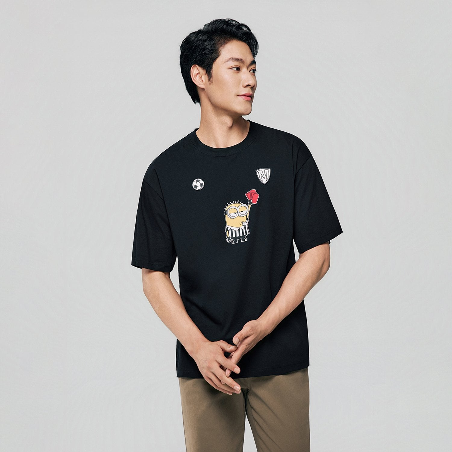 Men's Minions Relaxed Print Tee - Image 4