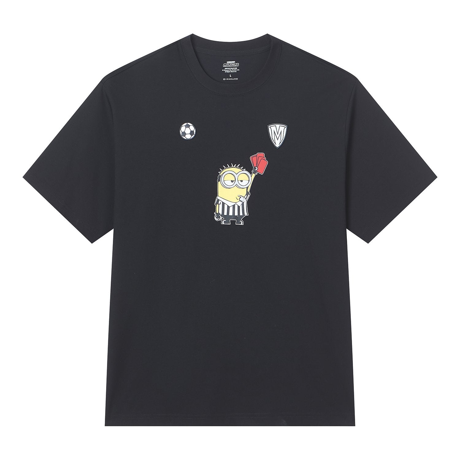 Men's Minions Relaxed Print Tee - Image 5