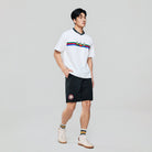 Men's Minions Relaxed V Neck Print Tee - Image 1