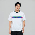 Men's Minions Relaxed V Neck Print Tee - Image 2