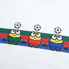 Men's Minions Relaxed V Neck Print Tee - Image 8