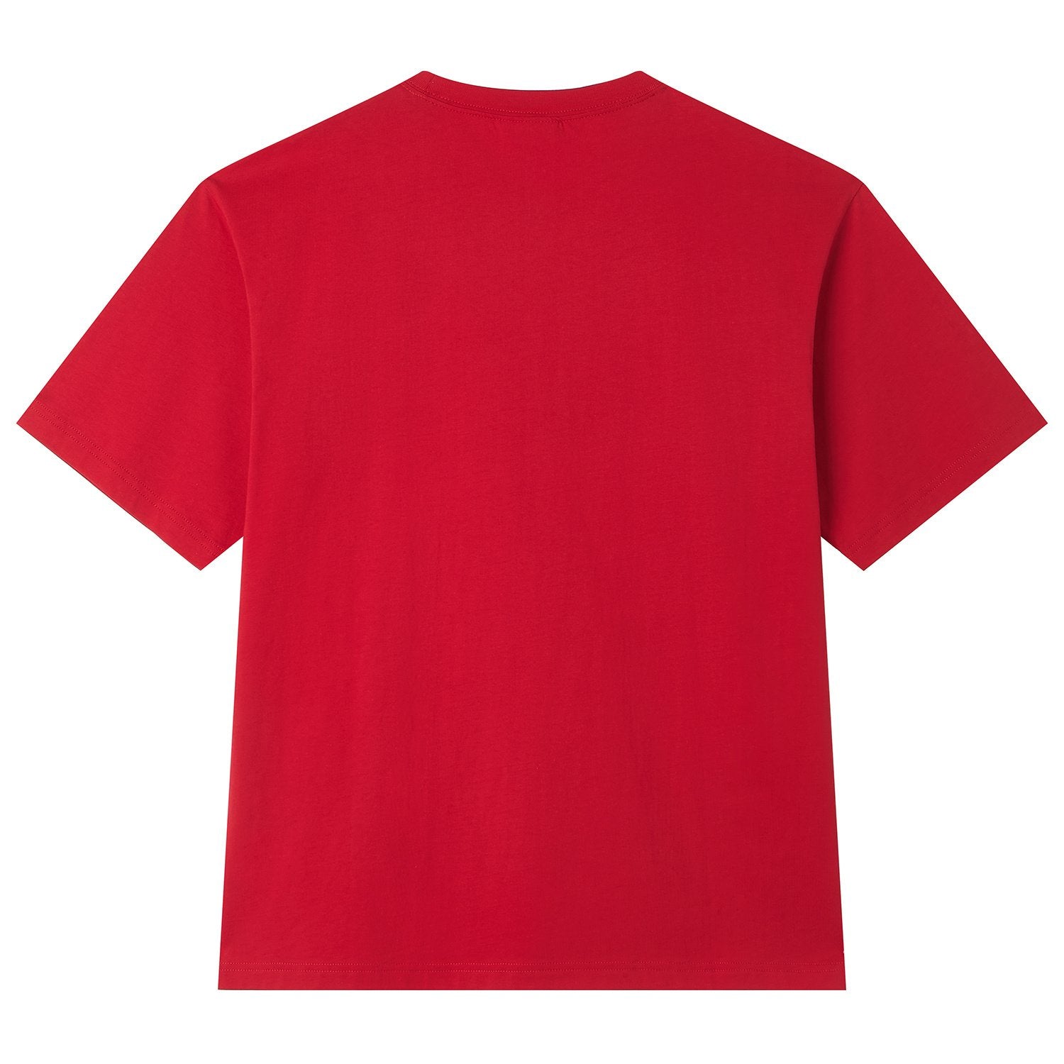Men's Relaxed Fit Long Sleeve Smurfs Print Crew Neck Tee - Image 8