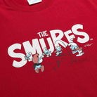 Men's Relaxed Fit Long Sleeve Smurfs Print Crew Neck Tee - Image 10