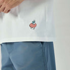 Men's Relaxed Fit Raglan Sleeve Smurfs Print Crew Neck Tee - Image 5