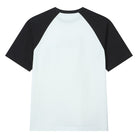 Men's Relaxed Fit Raglan Sleeve Smurfs Print Crew Neck Tee - Image 7