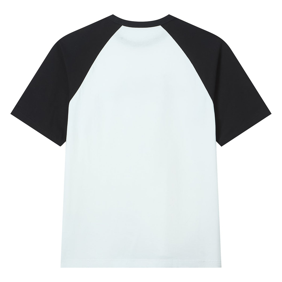 Men's Relaxed Fit Raglan Sleeve Smurfs Print Crew Neck Tee - Image 7