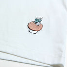 Men's Relaxed Fit Raglan Sleeve Smurfs Print Crew Neck Tee - Image 10