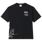 Men's Relaxed Fit Smurfs Print Crew Neck Tee - Image 7