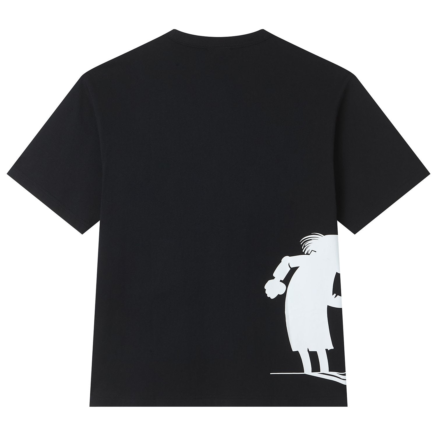 Men's Relaxed Fit Smurfs Print Crew Neck Tee - Image 8