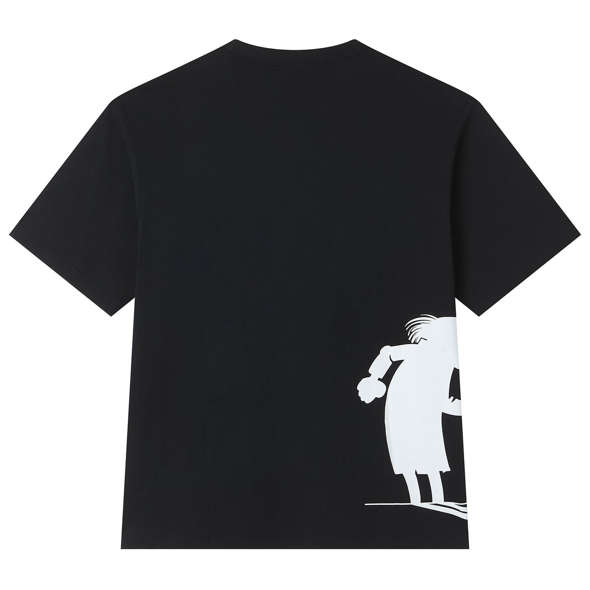 Men's Relaxed Fit Smurfs Print Crew Neck Tee - Image 8