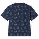 Men's  Relaxed Fit  Smurfs Print Crew Neck Tee - Image 7