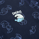 Men's  Relaxed Fit  Smurfs Print Crew Neck Tee - Image 9