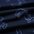 Men's  Relaxed Fit  Smurfs Print Crew Neck Tee - Image 10