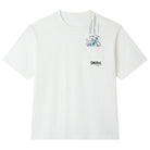 Men's Relaxed Fit Smurfs Pocket Print Crew Neck Tee - Image 6