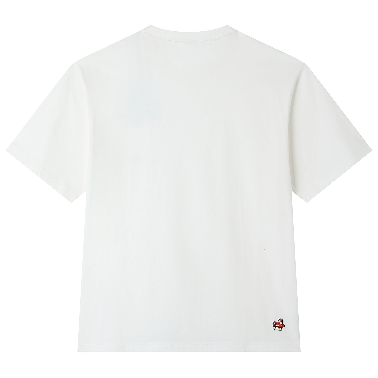 Men's Relaxed Fit Smurfs Pocket Print Crew Neck Tee - Image 7