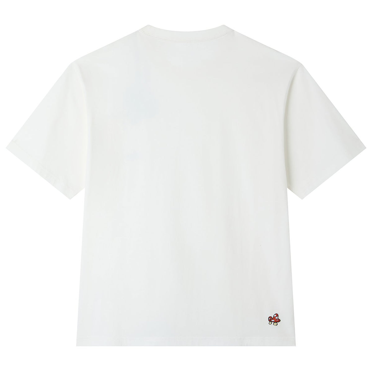 Men's Relaxed Fit Smurfs Pocket Print Crew Neck Tee - Image 7
