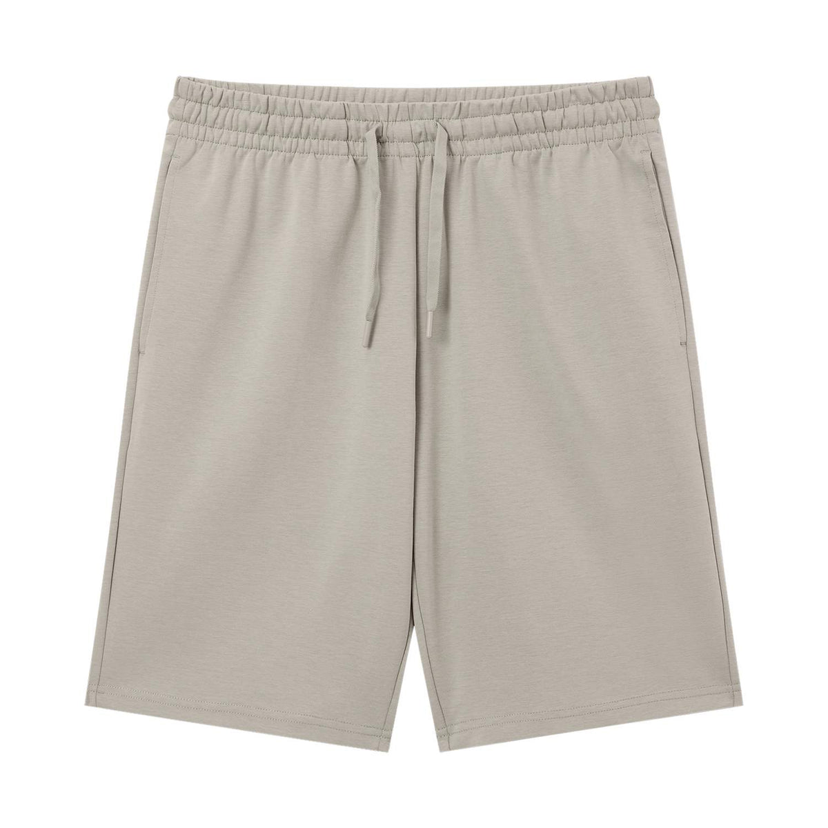Men's Interlock Mid Rise Regular Shorts - Khaki – Giordano Online
