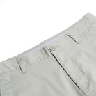 Men's Slim Twill Bermuda Shorts with Stretch Waist - Image 5