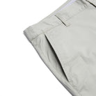 Men's Slim Twill Bermuda Shorts with Stretch Waist - Image 6