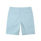 Men's Slim Twill Bermuda Shorts with Stretch Waist - Image 7