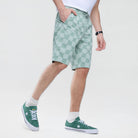 Men's Slim Twill Bermuda Elastic Waist Short - Image 2