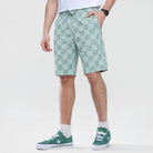 Men's Slim Twill Bermuda Elastic Waist Short - Image 3