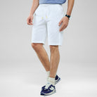 Men's Elastic Waist Slim  Bermuda Shorts - Image 2