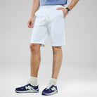 Men's Elastic Waist Slim  Bermuda Shorts - Image 3