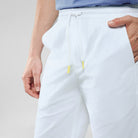 Men's Elastic Waist Slim  Bermuda Shorts - Image 4