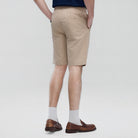 Men's Elastic Waist Slim  Bermuda Shorts - Image 5
