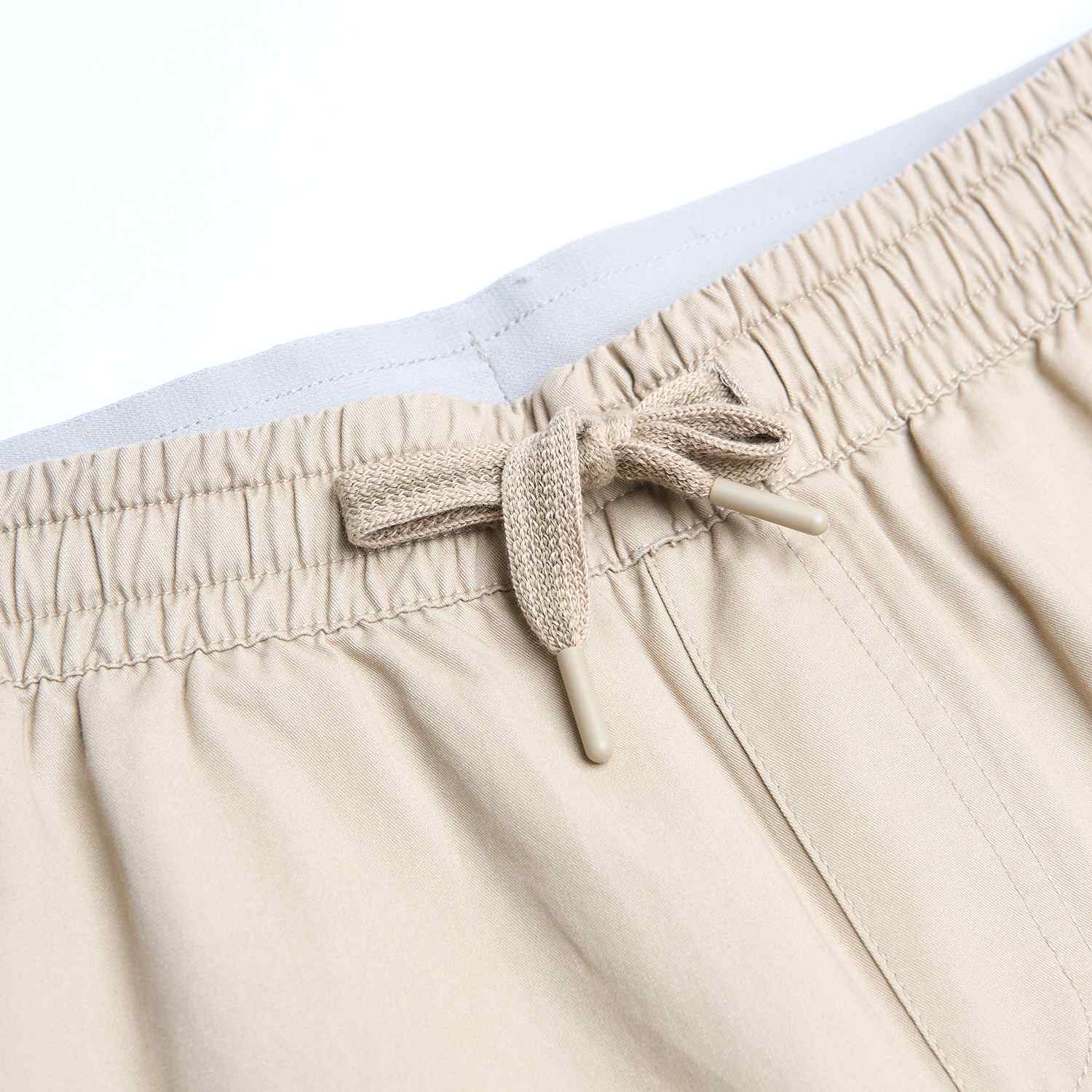 Men's Elastic Waist Slim  Bermuda Shorts - Image 8