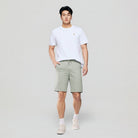 Men's Elastic Waist Slim  Bermuda Shorts - Image 1