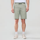 Men's Elastic Waist Slim  Bermuda Shorts - Image 2