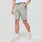 Men's Elastic Waist Slim  Bermuda Shorts - Image 3