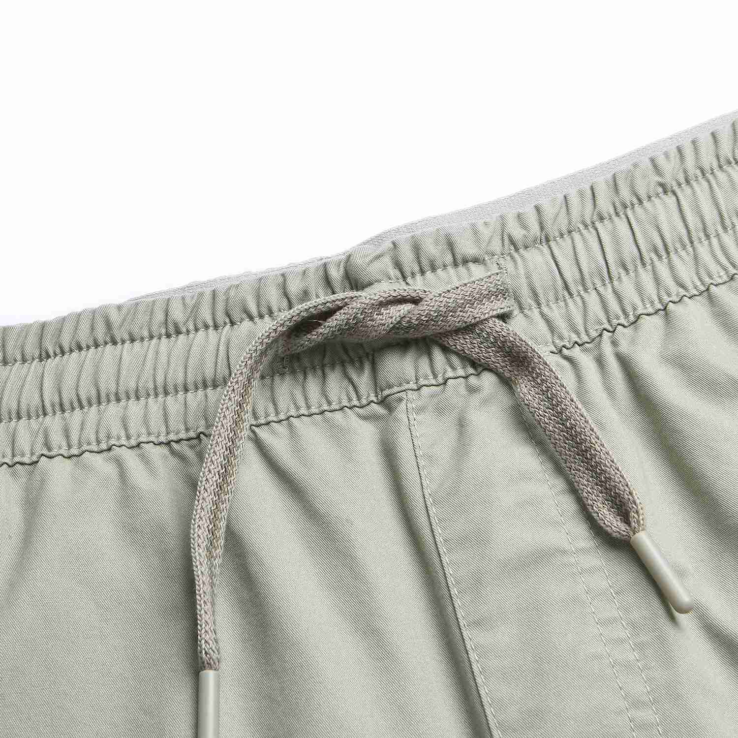 Men's Elastic Waist Slim  Bermuda Shorts - Image 8