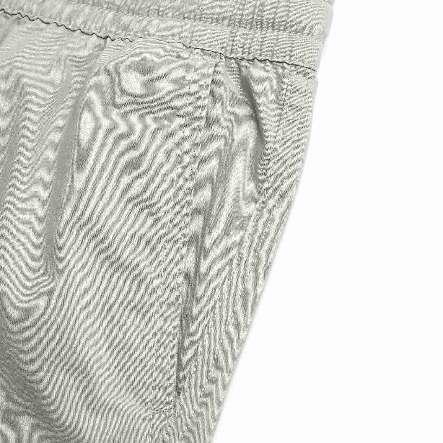 Men's Elastic Waist Slim  Bermuda Shorts - Image 9