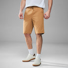 Men's Elastic Waist Slim  Bermuda Shorts - Image 3