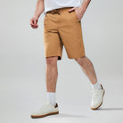 Men's Elastic Waist Slim  Bermuda Shorts - Image 4