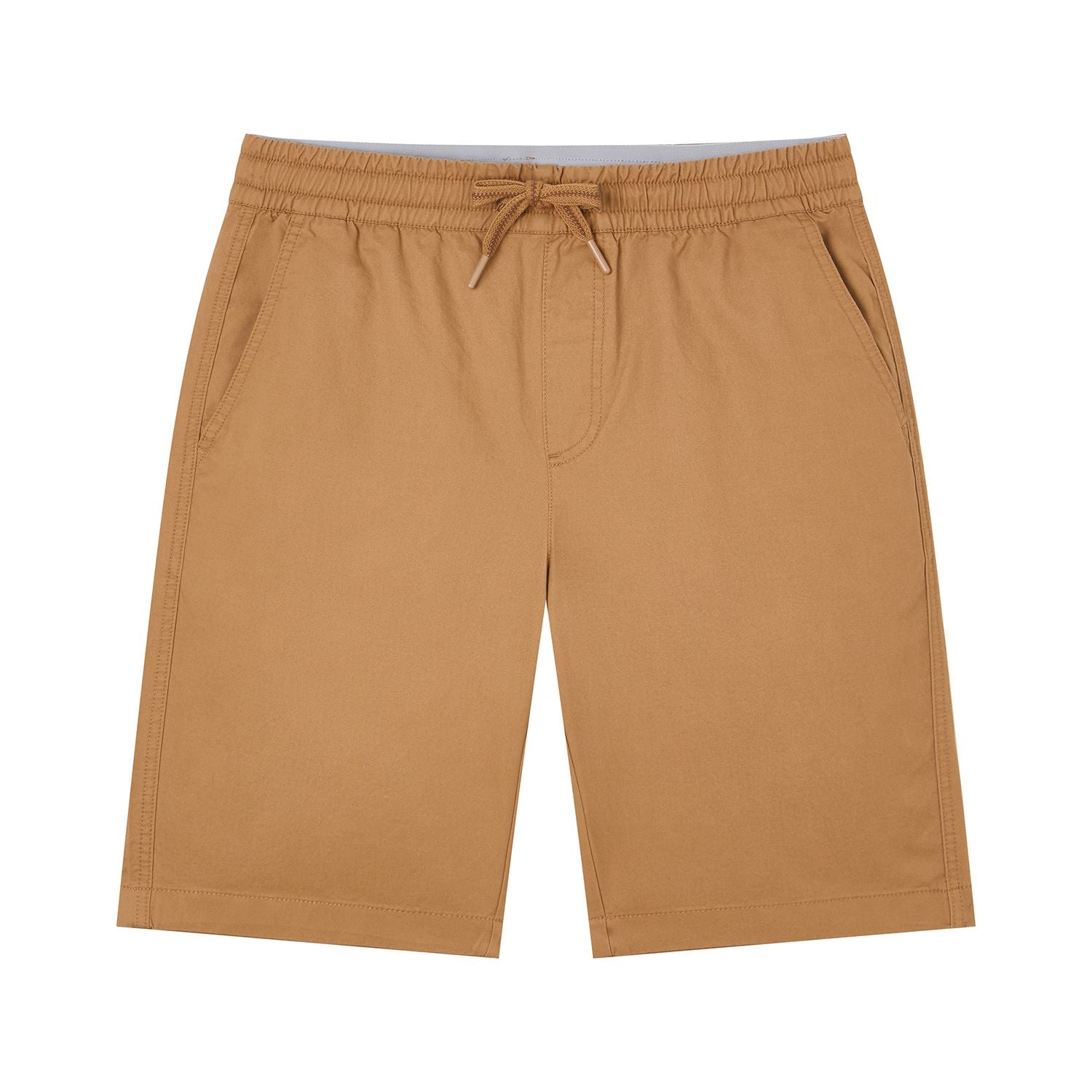 Men's Elastic Waist Slim  Bermuda Shorts - Image 6