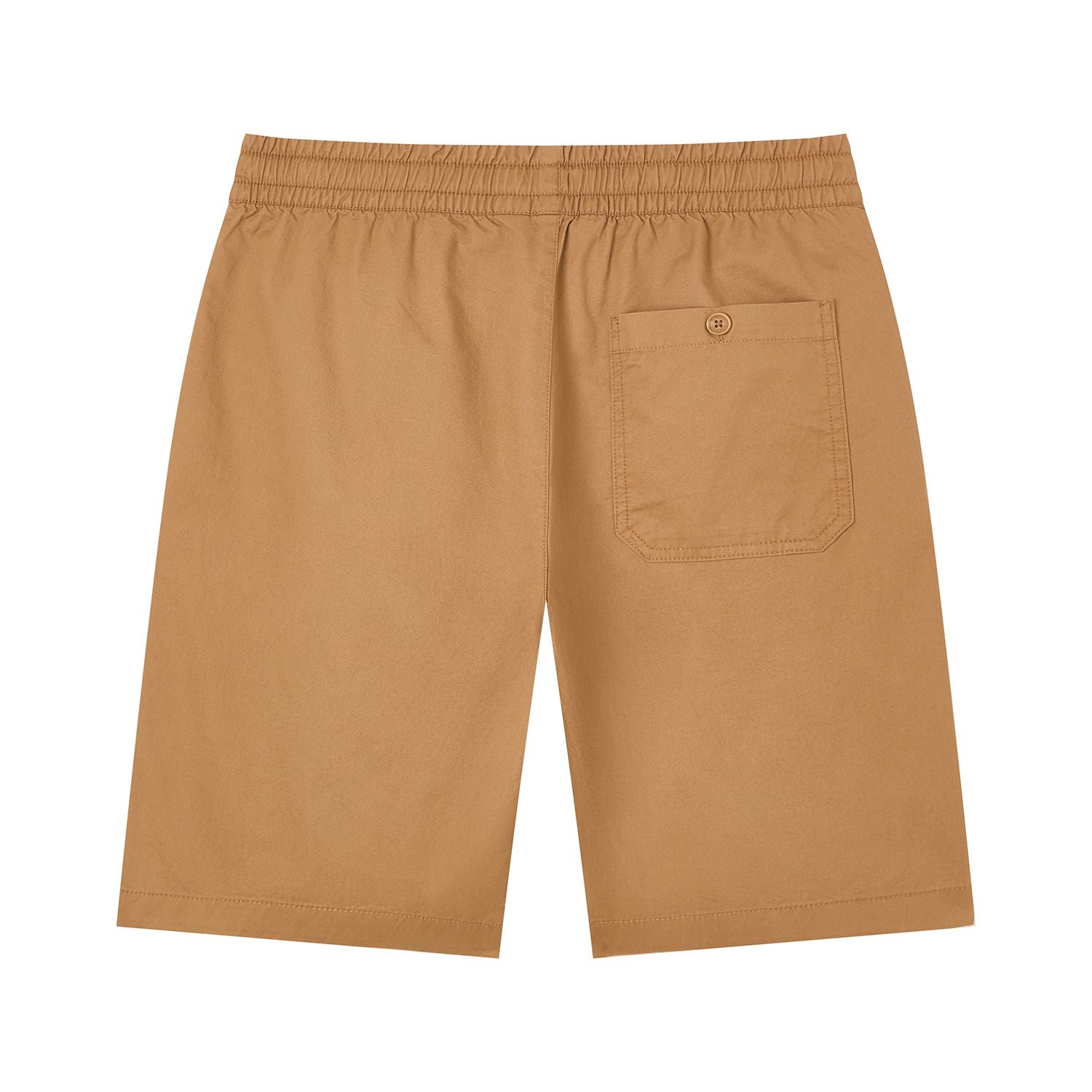 Men's Elastic Waist Slim  Bermuda Shorts - Image 7