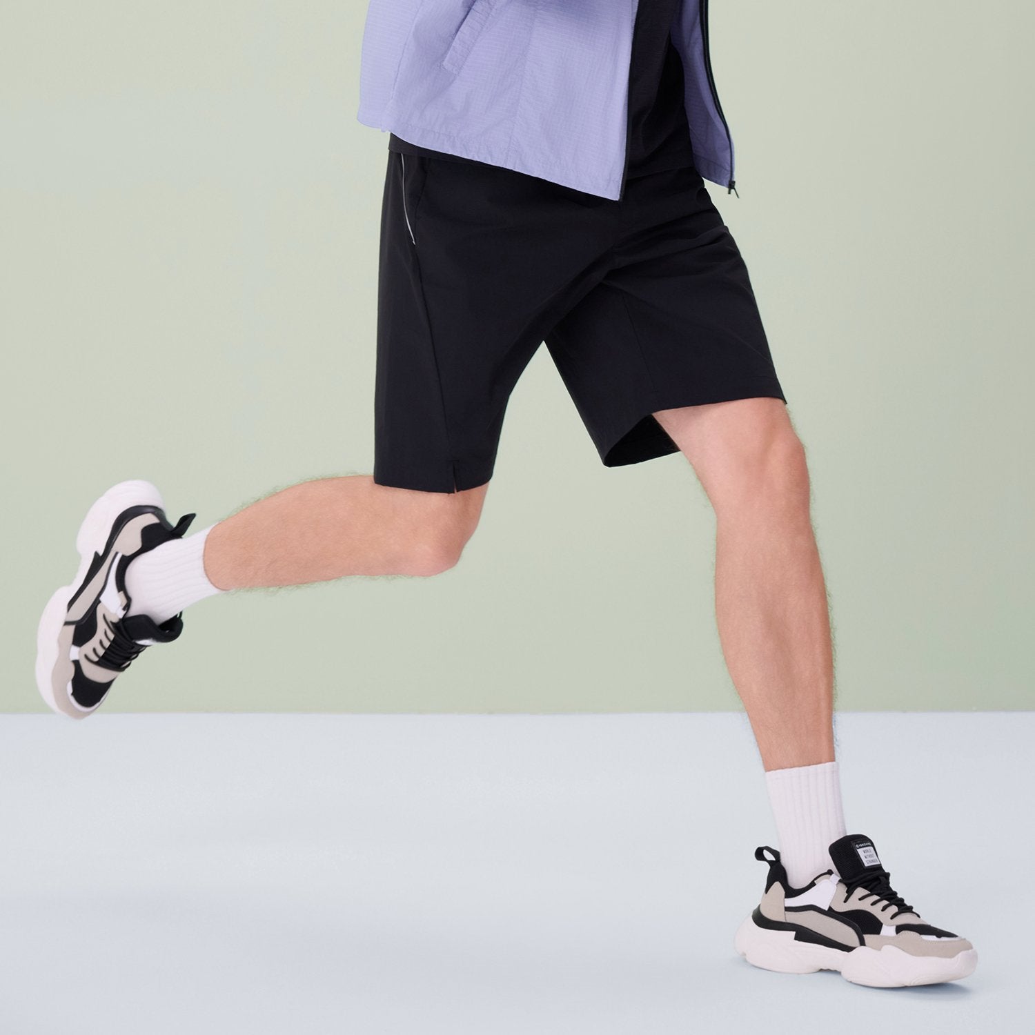 Men's G-motion Mid Rise Relax Waist Shorts - Image 2