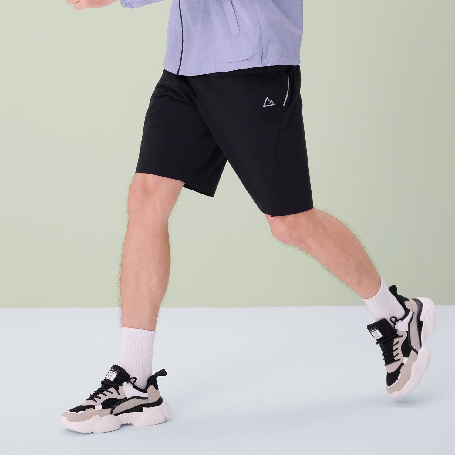 Men's G-motion Mid Rise Relax Waist Shorts - Image 4
