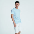 Men's Low Rise Slim Bermuda Shorts - Image 1