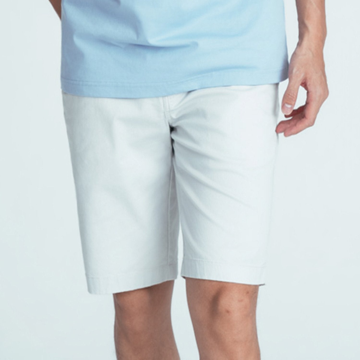 Men's Low Rise Slim Bermuda Shorts - Image 2