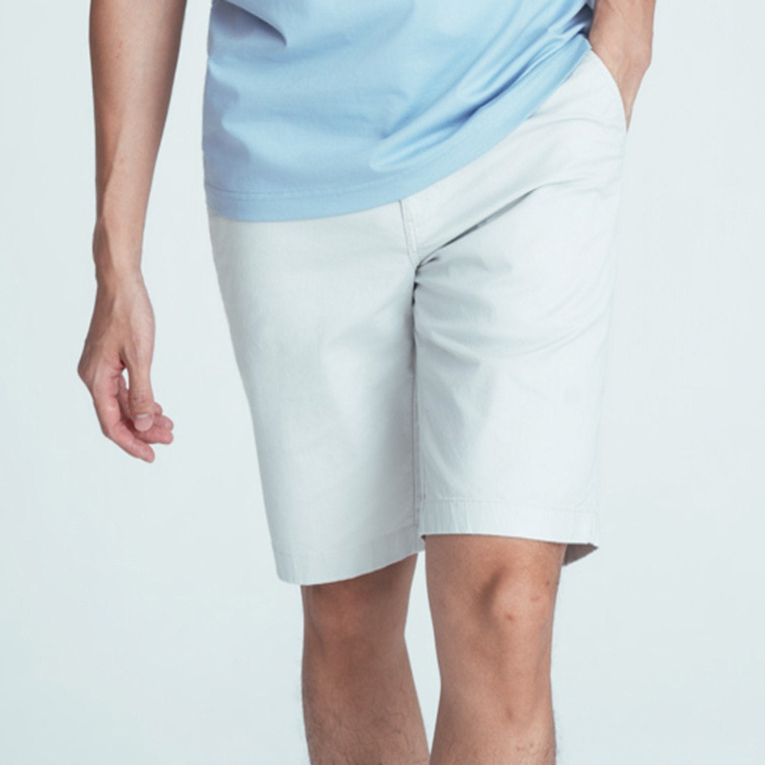 Men's Low Rise Slim Bermuda Shorts - Image 3