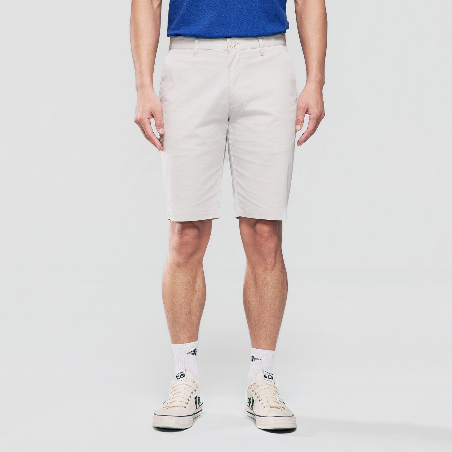 Men's Low Rise Slim Bermuda Shorts - Image 2