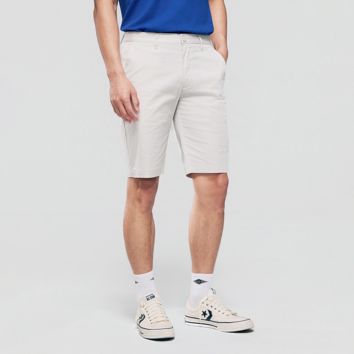 Men's Low Rise Slim Bermuda Shorts - Image 3