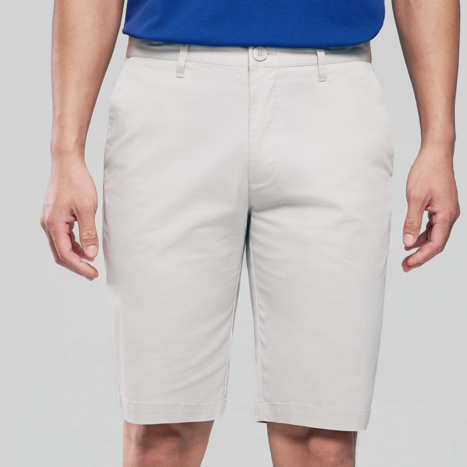 Men's Low Rise Slim Bermuda Shorts - Image 4
