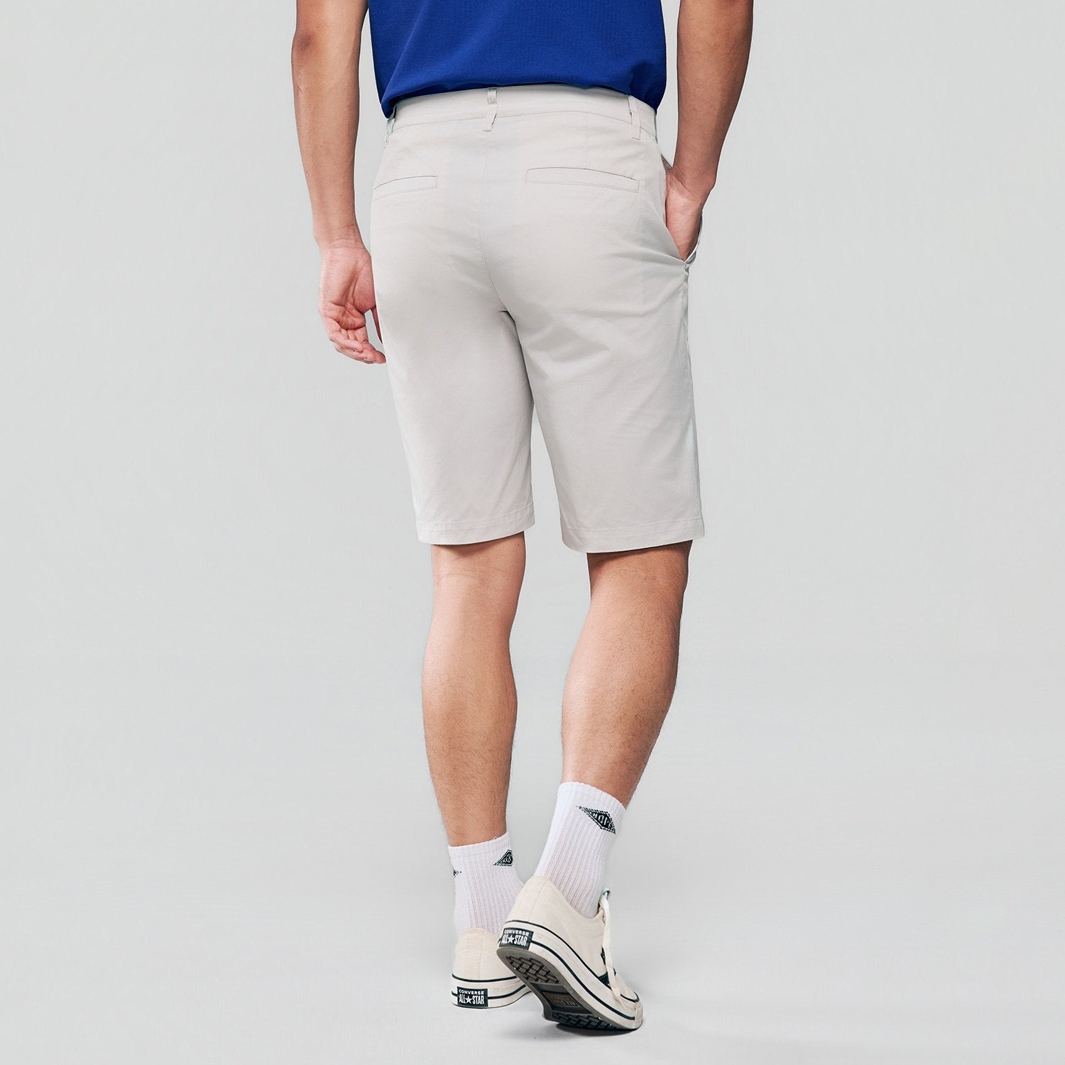 Men's Low Rise Slim Bermuda Shorts - Image 5
